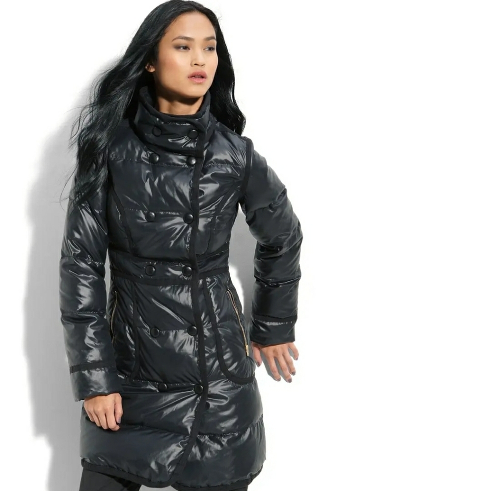Marc Jacobs Down Filled Puffer Coat